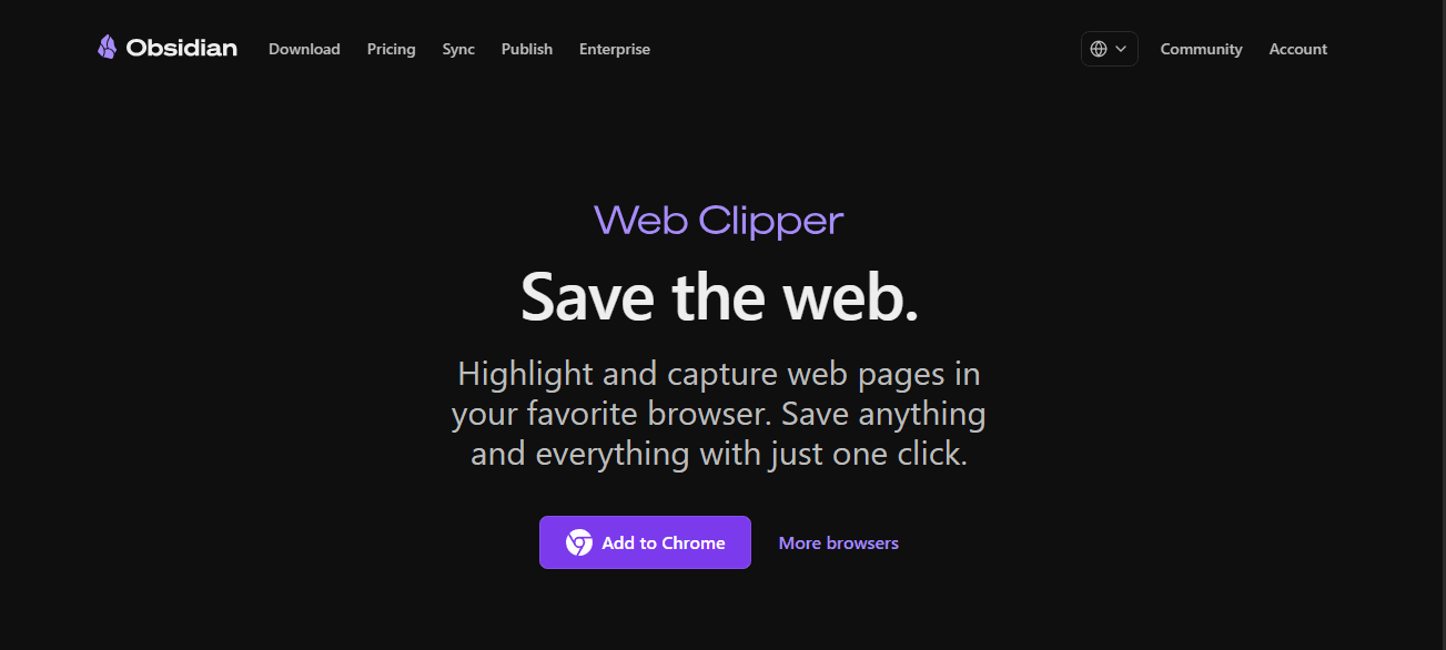 Web Clipper