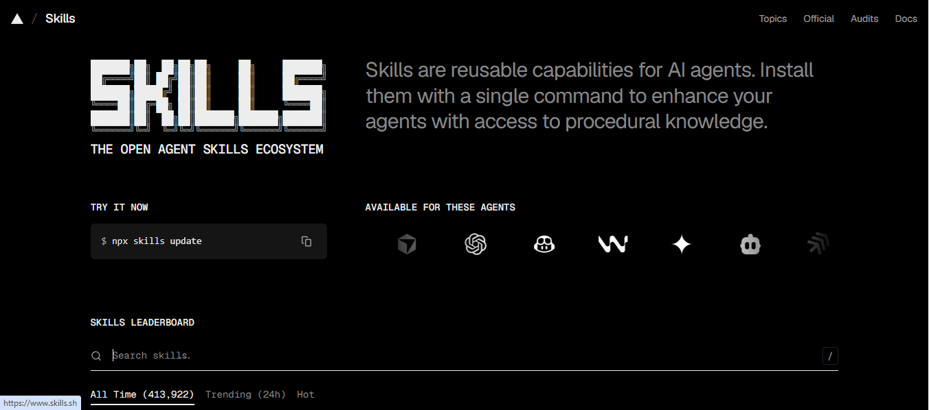 Skill-sh