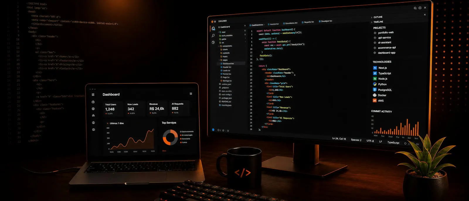 Web development