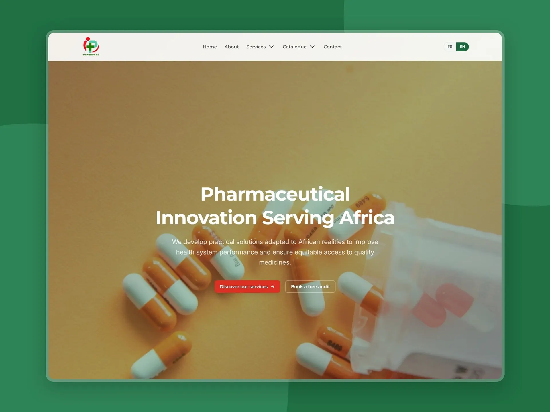 INFOPHARM AFC, capture 1